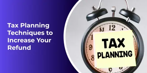 Tax Planning Strategies